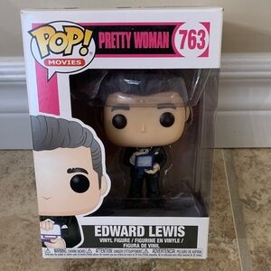 Pretty Woman Edward Lewis Funko Pop Vinyl Figure NEW Richard Gere movie 763